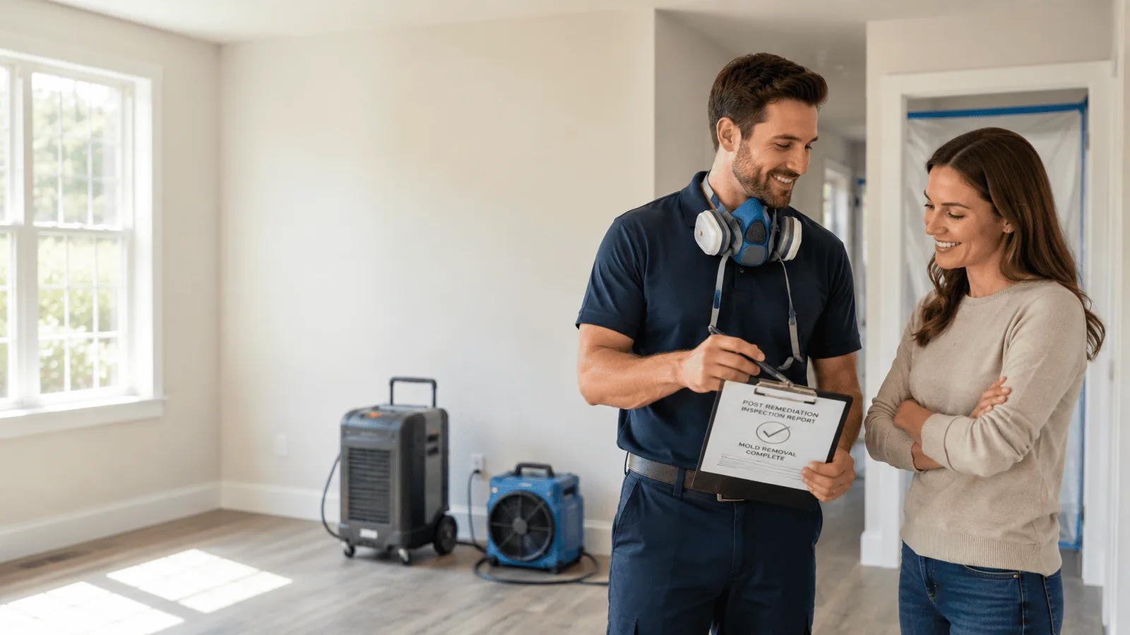 Why choose Mold Inspection in Teterboro, NJ